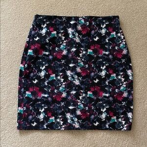 Floral Print Women's Skirt